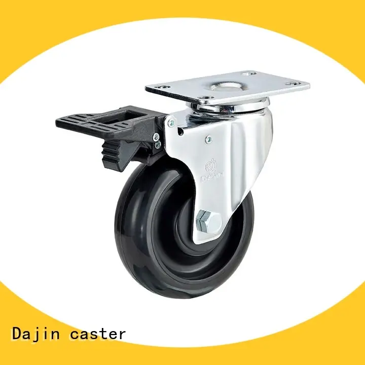 Dajin caster rigid anti static castors caster precision equipment 1
