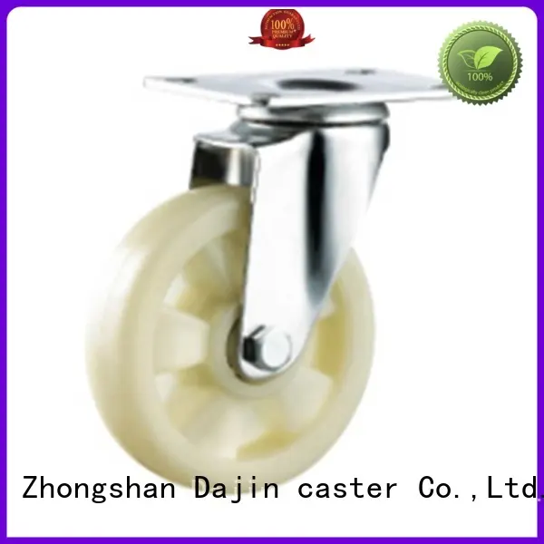 Dajin caster medium furniture swivel casters mediumlight for dollies 1