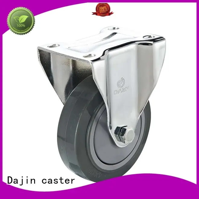 Dajin caster rigid small swivel caster wheels wheel for trolleys 1