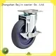 low cost metal swivel casters cost-efficient for car Dajin caster 1