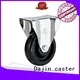 black esd caster wheel thread precision equipment Dajin caster 1