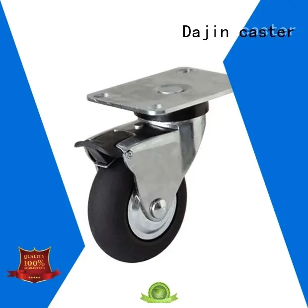 Dajin caster furniture swivel casters buy now for trolley 1