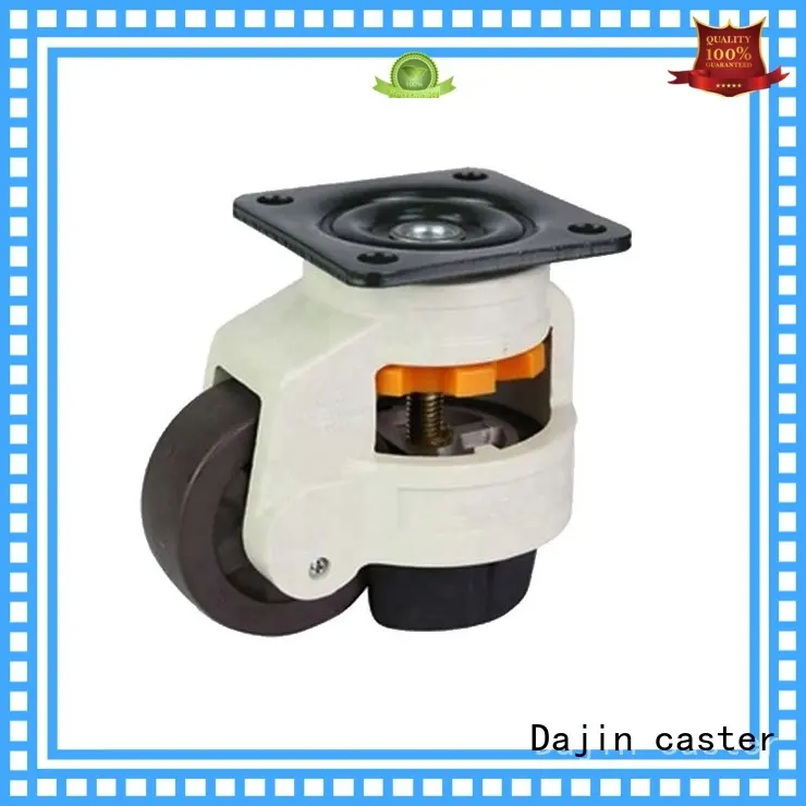 foot-master leveling wheels caster computer Dajin caster 1