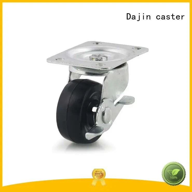 Dajin caster general desk chair casters brake for car 1