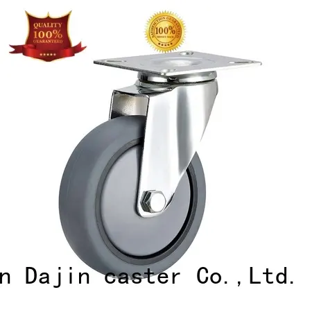 Economic light duty institutional TPR caster wheel 1
