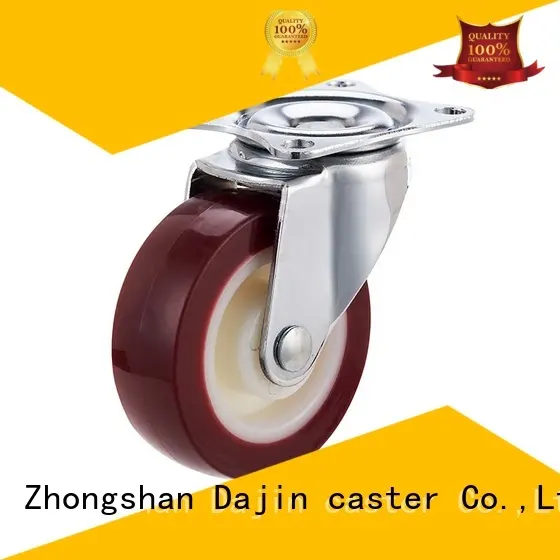 polyurethane caster wheel furnishings for sale Dajin caster 1