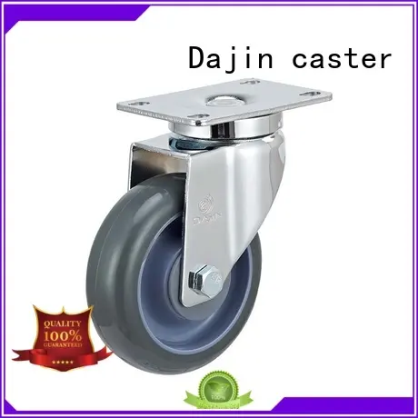 4 swivel caster with Polyurethane wheel1 1