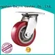 Industrial Heavy duty swivel caster PU wheel 1