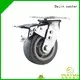 Heavy duty TPR caster wheel swivel with total brake for Hand truck 1