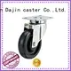 5 swivel plate caster ESD wheel chrome plated 1