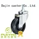 3,4,5 inch thread stem swivel ESD PU caster and wheel 1