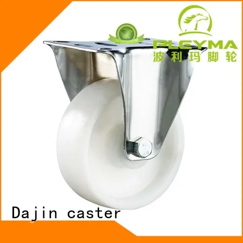 3 inch light duty PP furniture rigid castor wheel 1