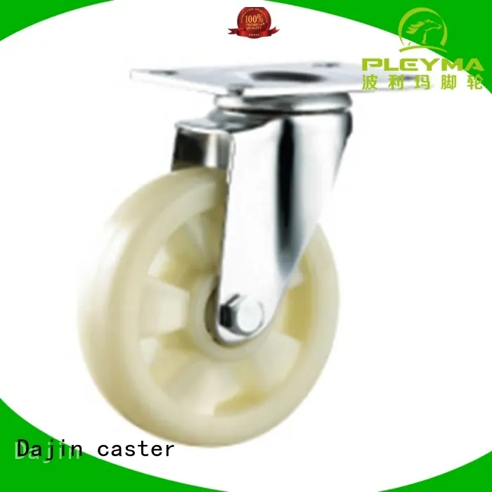 Medium-light duty PP caster wheel for carts 1