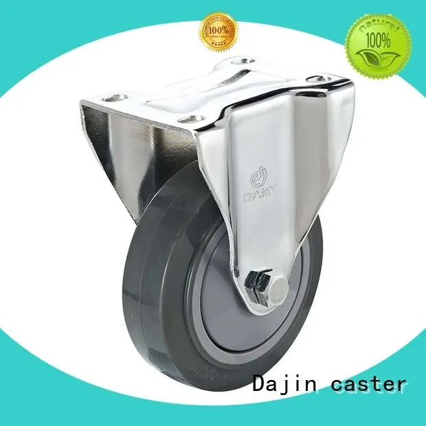 3 Rigid PU caster wheel for dollies 1