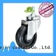 3,4,5 inch thread stem swivel ESD PU caster and wheel1 1