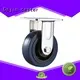 Fixed 4 Heavy duty tool box PU caster and wheel 1