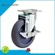 4 storage cart TPR caster wheel with side bake 1