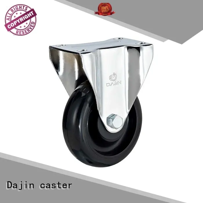 3 Non-marking Anti-static PU caster Rigid wheel 1