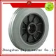 7 inch 180mm noiseless TPR wheel caster for Airport trolley 1
