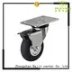 50mm Extra soft Hi-elastic swivel furniture TPR caster 1