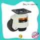 Footmaster style height adjustable Leveling caster Nylon wheel 1