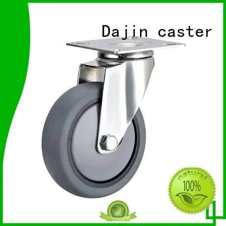 Economic light duty institutional TPR caster wheel1 1
