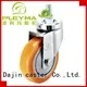 Threaded stem swivel caster for trolleys2 1