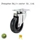 5 swivel plate caster ESD wheel chrome plated2 1