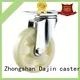 Medium-light duty PP caster wheel for carts2 1