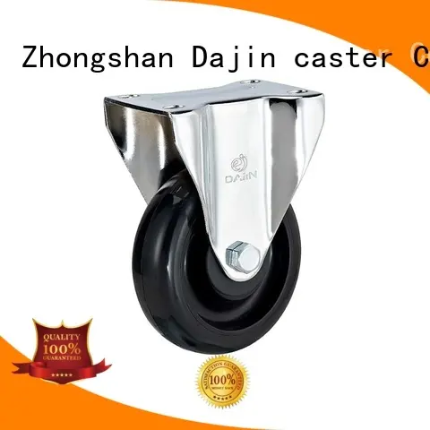 3 Non-marking Anti-static PU caster Rigid wheel1 1