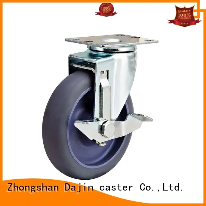 4 storage cart TPR caster wheel with side bake1 1