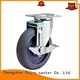 4 storage cart TPR caster wheel with side bake1 1