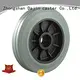 7 inch 180mm noiseless TPR wheel caster for Airport trolley 1 1