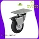 50mm Extra soft Hi-elastic swivel furniture TPR caster1 1