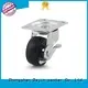 available polyurethane caster wheels plate for car Dajin caster 1