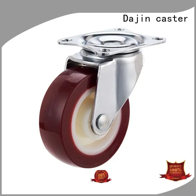 Dajin caster available light duty castors swivel for car 1