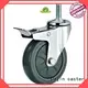 plastic medium duty swivel casters for dollies Dajin caster 1
