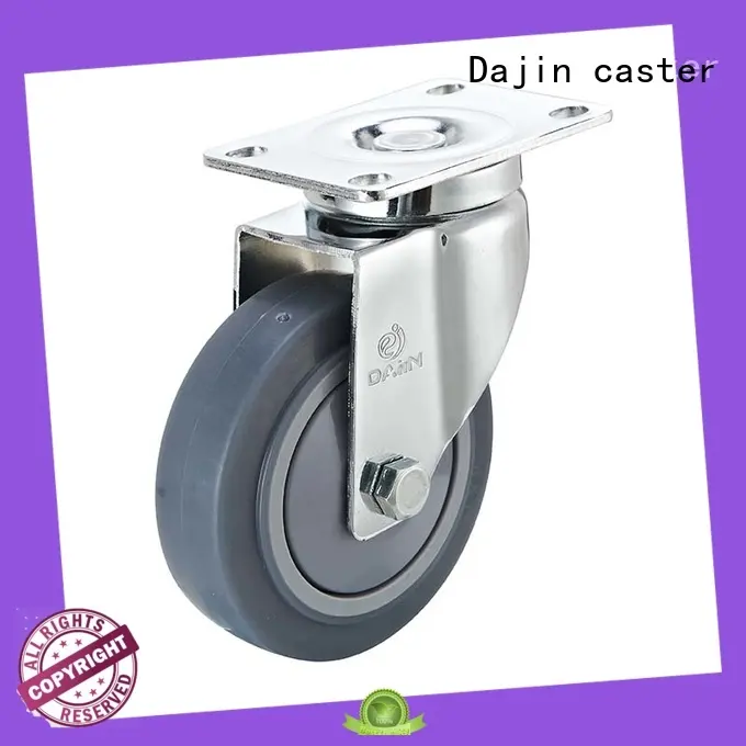 dollies 3 inch swivel casters double for dollies Dajin caster 1