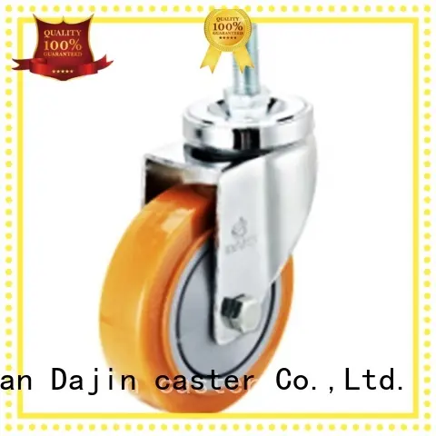 duty 3 swivel caster thread fro rack Dajin caster 1