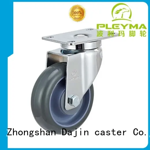 rigid 5 inch swivel caster wheels ball for dollies Dajin caster 1