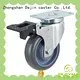 Dajin caster medium threaded swivel casters rigid for dollies 1