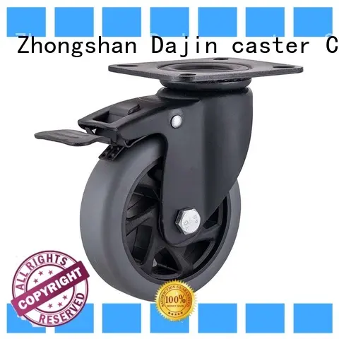 Dajin caster top brand heavy duty rollers wheels hand for machine 1