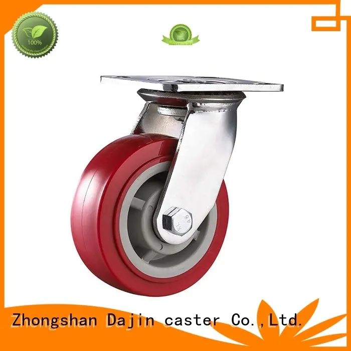 fixed heavy duty cart wheels nylon for truck 1