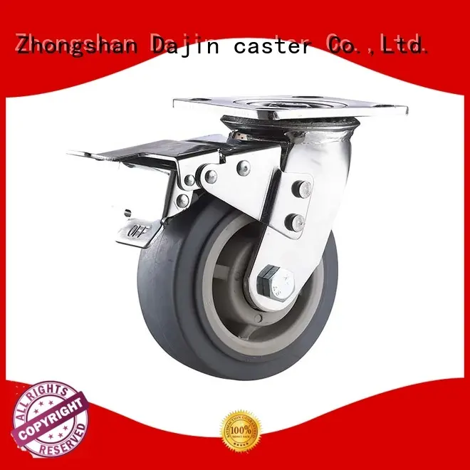 6 inch heavy duty caster wheels hot-sale bakery racks Dajin caster 1