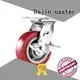 Dajin caster orange heavy duty swivel casters popular for car 1