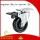 anti static castors stem food service carts Dajin caster 1