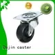 Dajin caster light-duty polyurethane wheels brake for wholesale 1