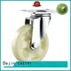 plastic 2 swivel caster wheels ball fro rack 1
