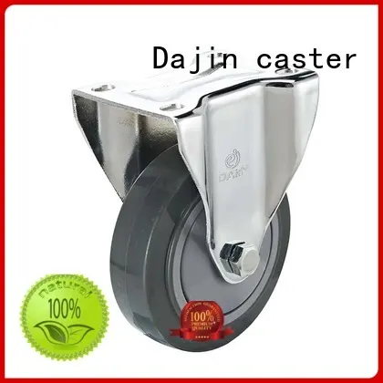 Dajin caster economic 5 inch swivel casters bearing for dollies 1