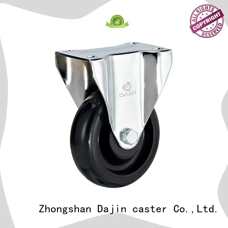 Dajin caster black esd wheels swivel trolleys 1